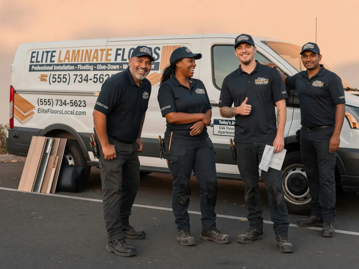 Laminate flooring installation company in Candler, NC
